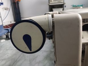 转运车原装6寸轮子脚轮蓝色六寸红色胃镜检查床中控轮带刹车