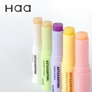 Haa润唇膏虾青素水润倍护唇保湿滋润丰盈补水秋冬修护防干裂男女
