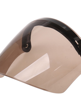 VAR直面镜三扣式挡风镜20厘米防晒防风防沙