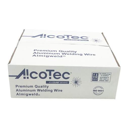 进口美国阿克泰克AlcoTec4043铝硅焊丝ER4047铝合金气保盘丝1.0