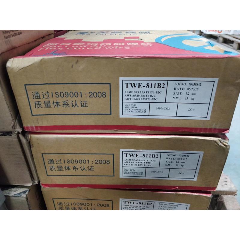TWE-811B2V E511T1-GC E81T1-GC耐热钢药芯焊丝R31焊丝