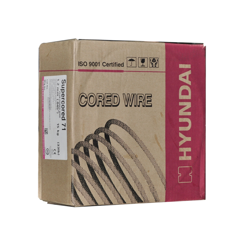 Supercored 71二保药芯焊丝1.2mmE71T-1C气保药芯焊丝