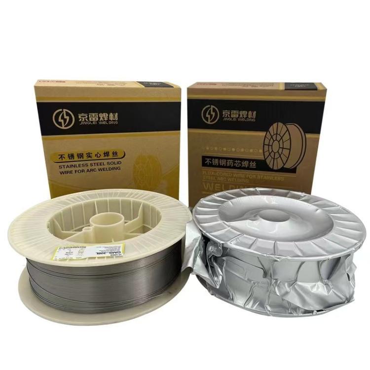 京雷GFS-309L/E309LT1-1不锈钢药芯焊丝1.2/1.6mm