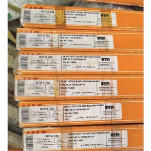 10镍基合金焊丝Ni6022 德国UTP ERNiCrMo 722 NiCr21Mo13Fe4W