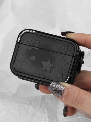 KOERCASE黑五角星airpods耳机壳