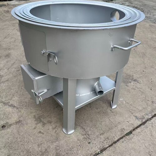 取暖煤炭节能家用移动室内锅台柴火灶汽化炉多功能农村烧木柴室外