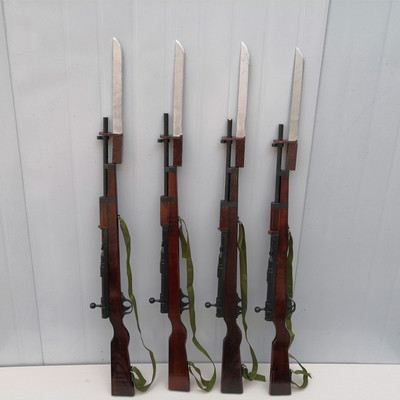 舞台道具三八大盖步枪汉阳造长枪