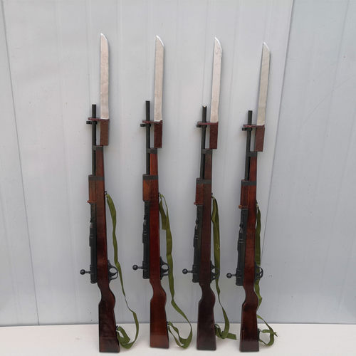 舞台道具三八大盖步枪汉阳造长枪