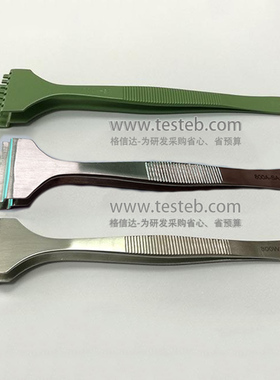 瑞士环球Sipel 800W-SA 8寸晶圆镊子Wafer硅片夹八个齿爪台阶止挡