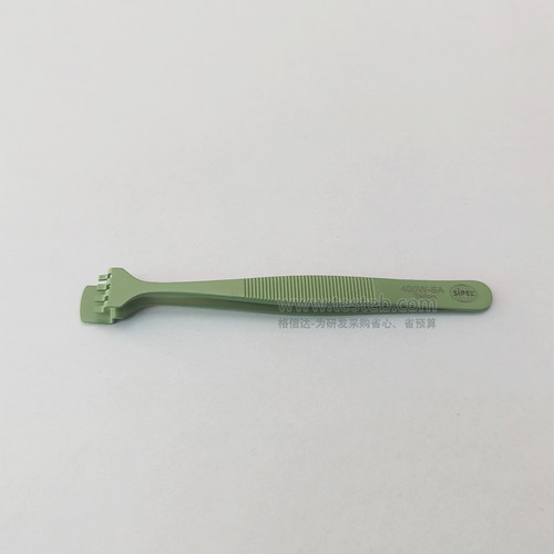 Sipel镊子400W-SA-TE特氟龙涂层