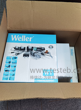 Weller WT1014焊台套装 WT1主机95W+WSP80焊笔80W电烙铁450℃控温