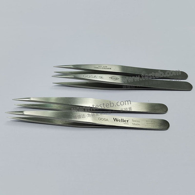 Weller Erem OOSA镊子 00SA型0.5mm坚硬尖头SWISS MADE Tweezers