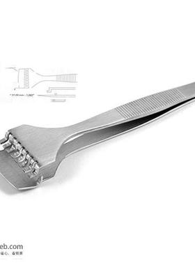 瑞士环球Sipel 800E-SA晶圆镊子8寸Wafer硅片夹 八爪限位柱止挡