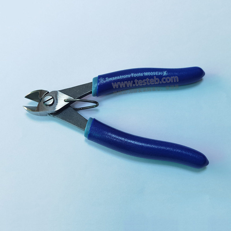 美国Swanstrom M609EH大型剪钳1.1mm硬线剪切半齐平 省力牛鼻杠杆