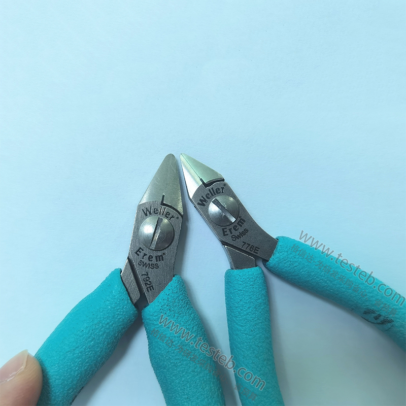 瑞士Erem792E剪钳斜口锥形头