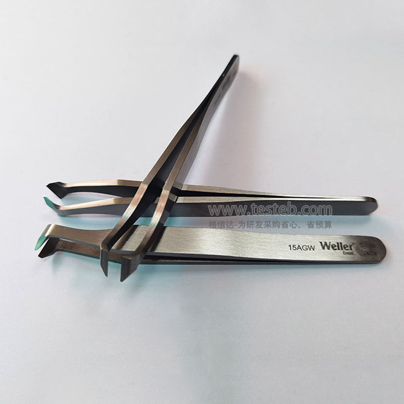 瑞士Erem by Weller 15AGW剪切镊子 剪引脚导线胶管/细线剥皮刮漆