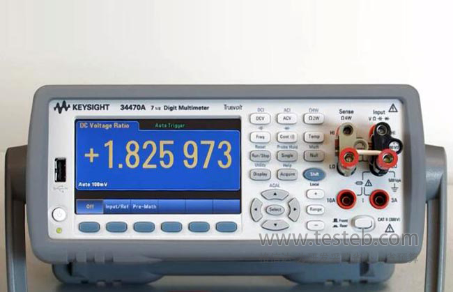 keysight万用表34470A7位半