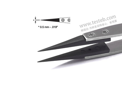 防静电碳素头镊子瑞士Sipel