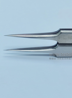 瑞士Weller Erem 5MBS镊子0.07mm超细尖头高碳不锈钢高硬度59HRC