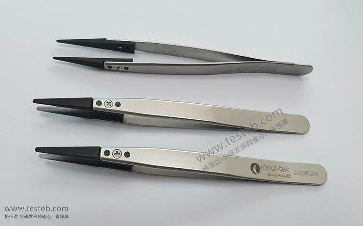 ideal-tek镊子2ACFR.SA平头2mm