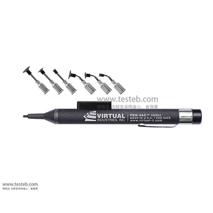 美国Virtual V8902-LMS-B真空吸笔 黑色笔身含6个吸笔头3mm~9.5mm