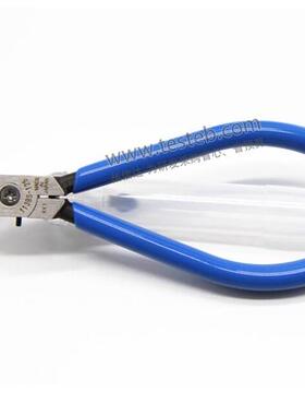 日本胜利VICTOR 113BSD-125留屑钳 剪径2mm带收纳筒防飞溅斜口钳