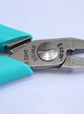 Weller-Erem 2482E剪钳弯头垂直或水平操作剪脚1.2mm剪径齐平剪切