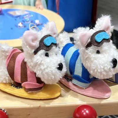 Tagi西高地哈哈小狗挂件包包挂饰