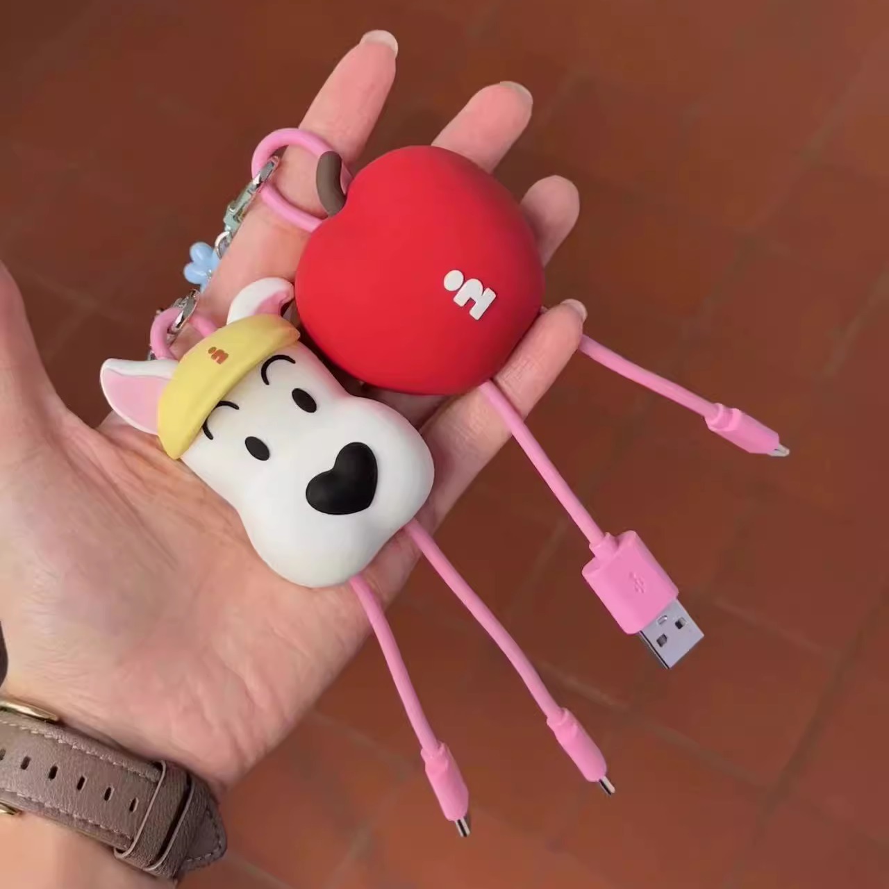 Tagi苹果可爱安卓数据线Type-C