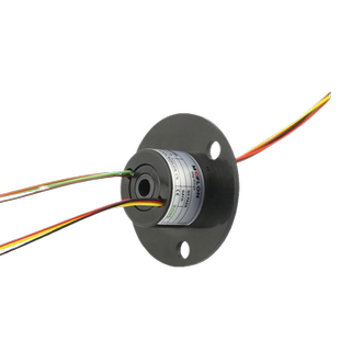 默孚龙导电滑环 外径22mm 长度43.6mm 24路 每路2A 滑环集电环