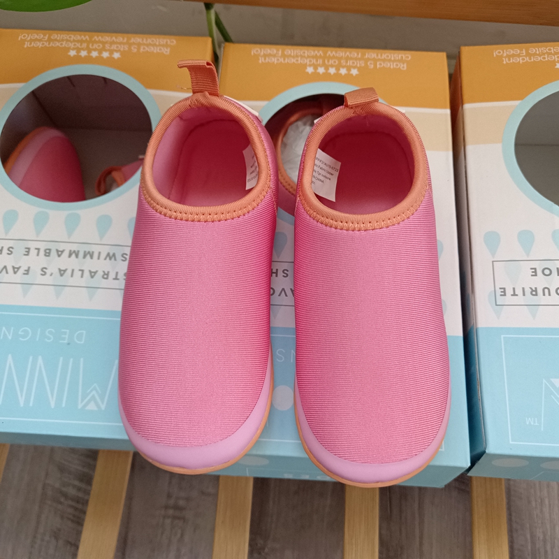 外贸女童宝宝游泳鞋沙滩鞋潜水鞋