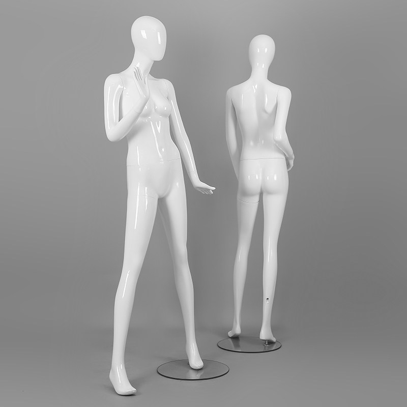 模特道具女全身服装店假人模特架内衣婚纱橱窗展示人体人偶女模特