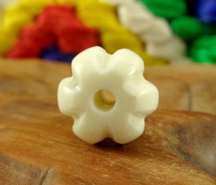 天然鹿角腰珠顶珠南瓜珠 手工转经珠 罕鹿驼鹿角/文玩星月DIY配饰