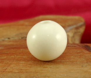 天然鹿角圆形珠散珠 腰珠顶珠 罕鹿驼鹿角/佛珠文玩星月DIY配饰