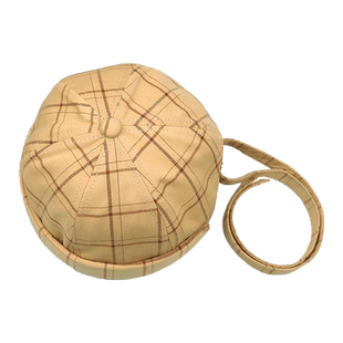 雅痞地主帽瓜皮帽男潮复古水手帽痞子帽流氓帽长带子帽子女水兵帽