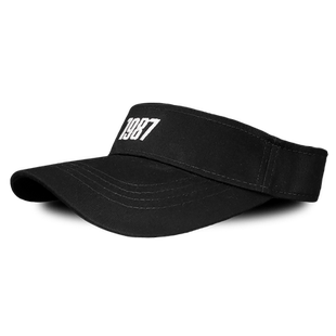 1987空顶帽子男夏季防晒帽无顶鸭舌帽户外遮阳帽男款太阳帽凉帽女