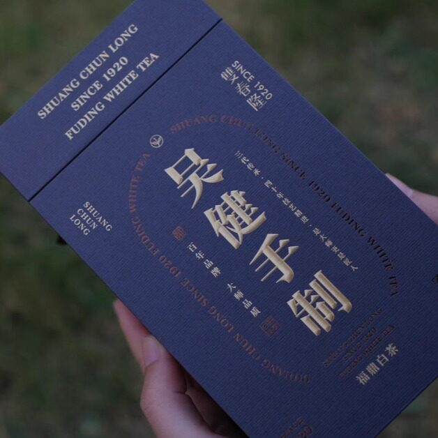 【双春隆春茶预售】福鼎白茶20白毫银针