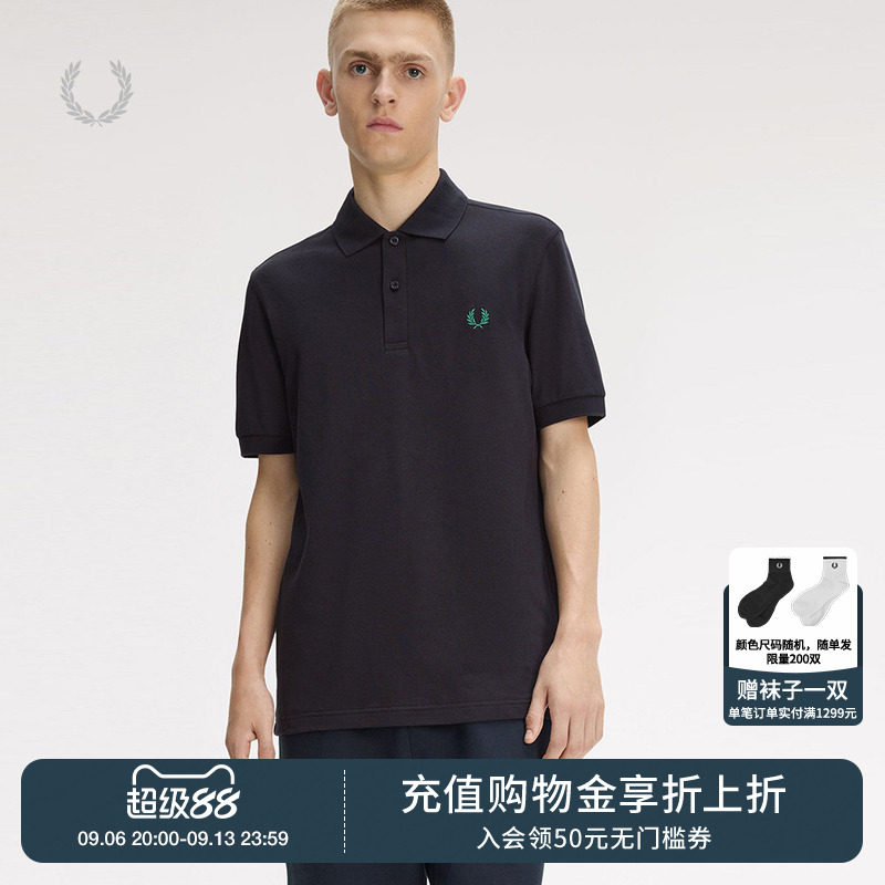 FREDPERRY短袖polo衫简约休闲风图片