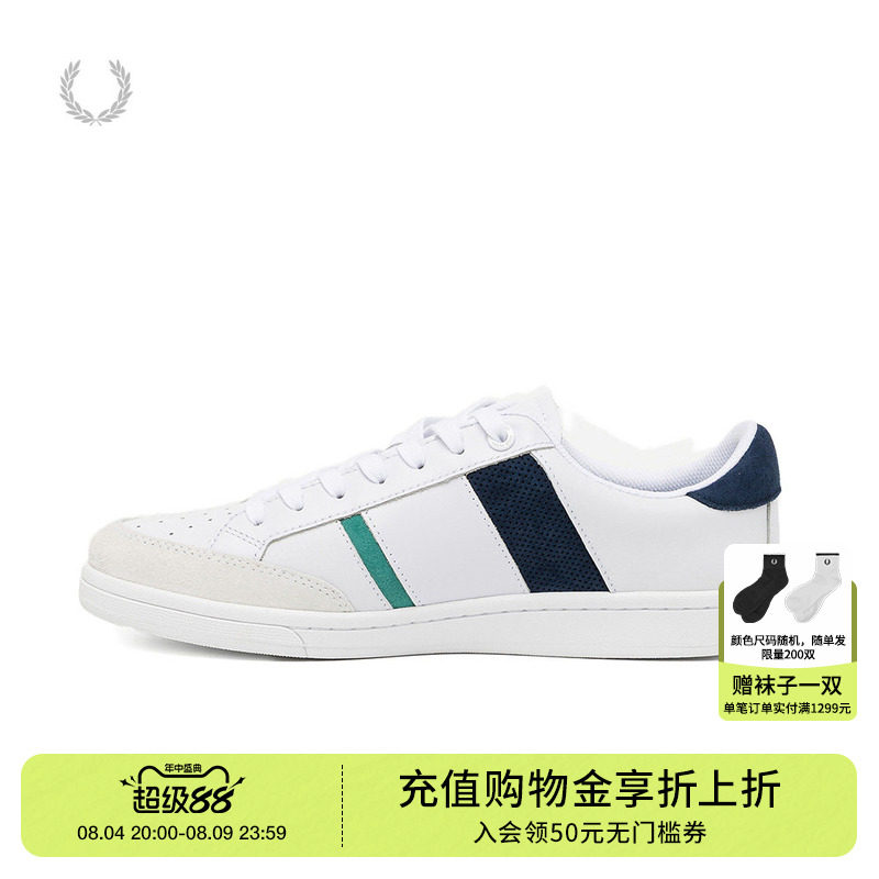 FREDPERRY系带运动鞋活力英伦风