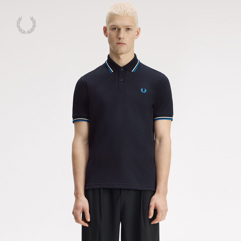FREDPERRY短袖polo衫简约休闲图片