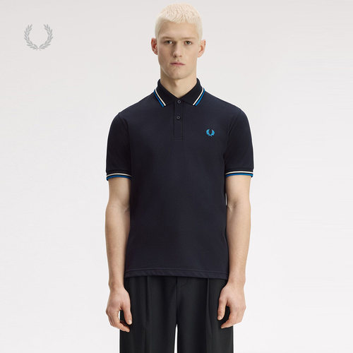 FREDPERRY短袖polo衫简约休闲