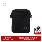 FRED 纯色拉链麦穗logoL1194 新款 PERRY男士 休闲手拿包2025冬季