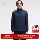 休闲夹克2025冬季 FRED PERRY男士 立领拉链麦穗刺绣宽松外套J8568