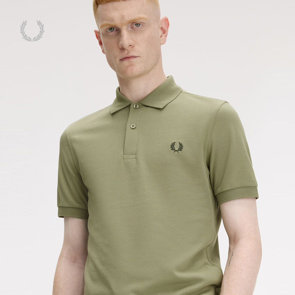 FREDPERRY短袖polo衫简约基础款图片