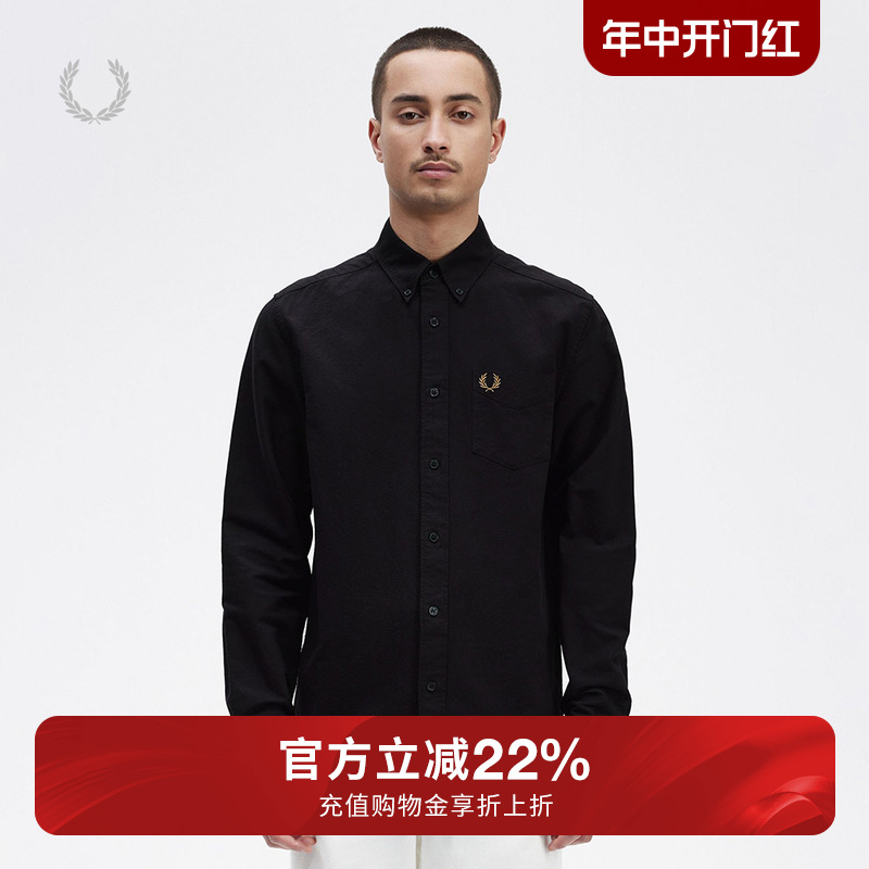 FREDPERRY男士休闲衬衣