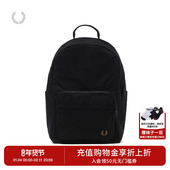 FRED 多口袋麦穗刺绣双肩包L1192 新款 PERRY男士 休闲背包2025冬季