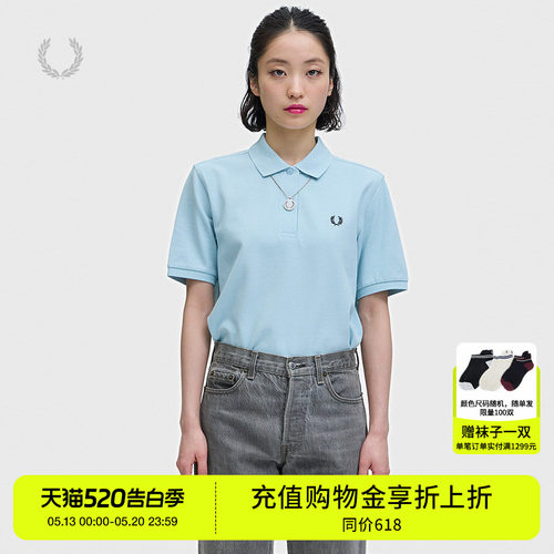 FREDPERRY短袖polo衫简约休闲风