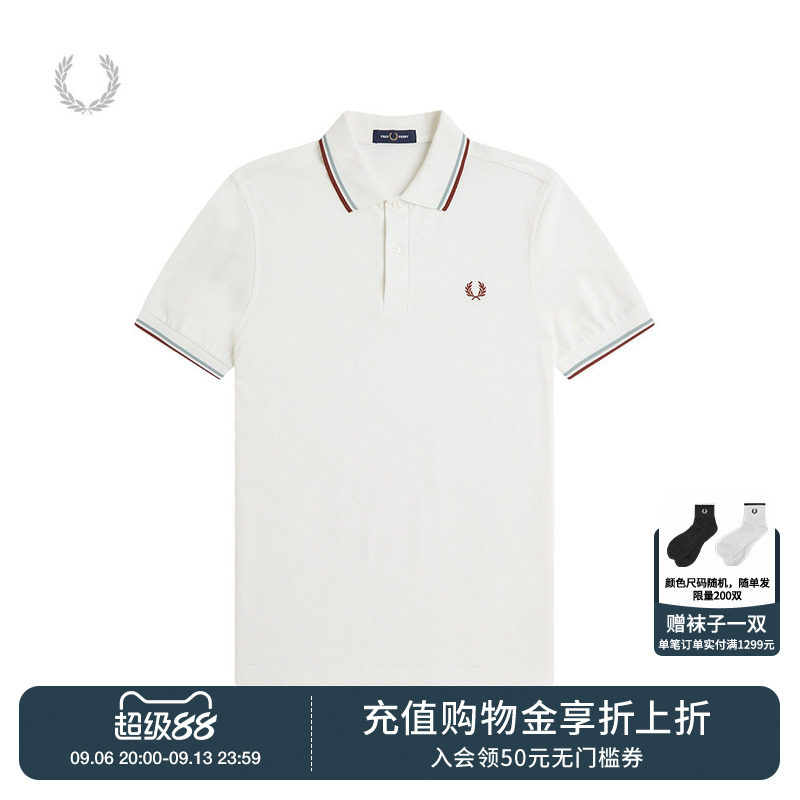 FREDPERRY短袖polo衫简约日常图片