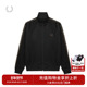 FRED 麦穗logo串标立领拉链J5557 新款 PERRY男士 休闲卫衣2025冬季