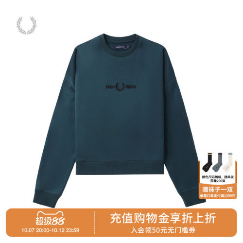 FREDPERRY女士休闲卫衣